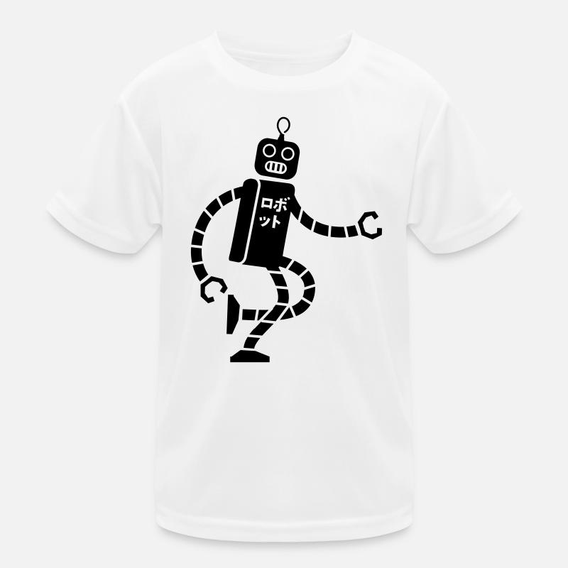 robot Kids Functional T-Shirt