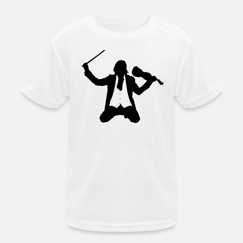 violoniste T-shirt sport Enfant