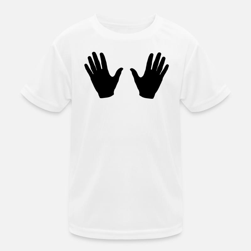 Hände Kinder Funktions-T-Shirt