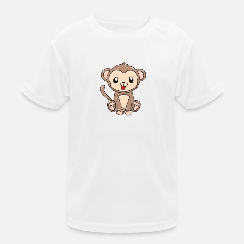 monkey Kids Functional T-Shirt