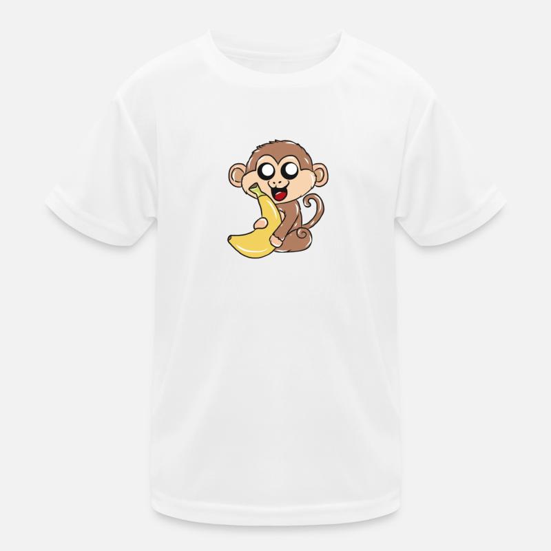 monkey Kids Functional T-Shirt