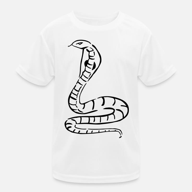 snake Kids Functional T-Shirt