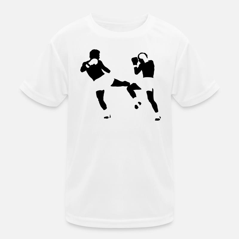 kickboxing Kinder Funktions-T-Shirt