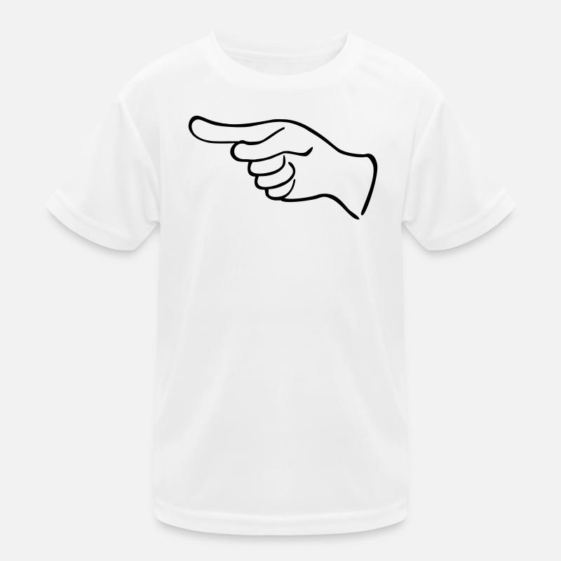 Une aiguille indicative T-shirt sport Enfant