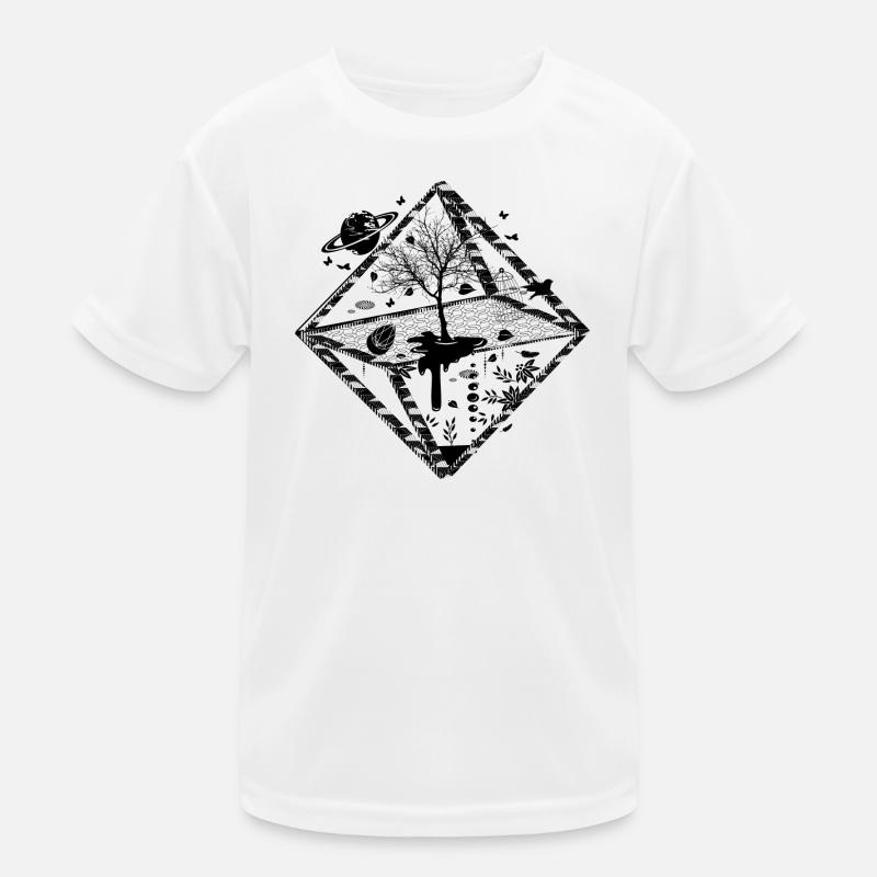 A surrealistic object Kids Functional T-Shirt