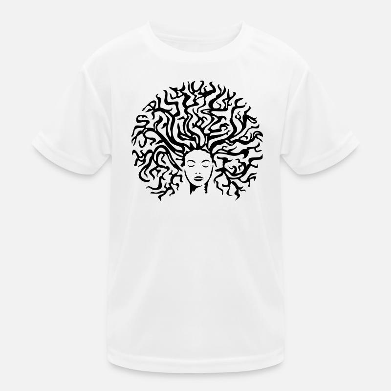 femme T-shirt sport Enfant