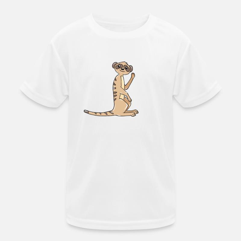 Suricate cadeau T-shirt sport Enfant