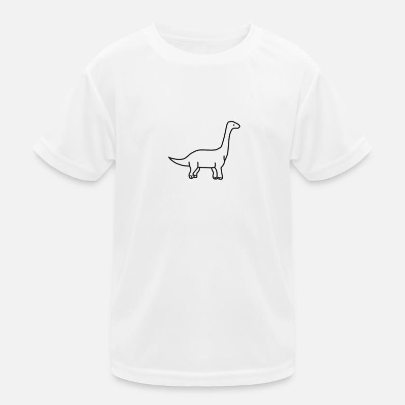 dinosaur Kids Functional T-Shirt