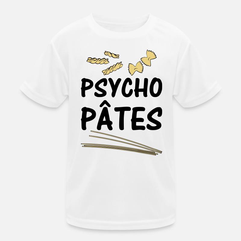 Psycho Pâtes T-shirt sport Enfant