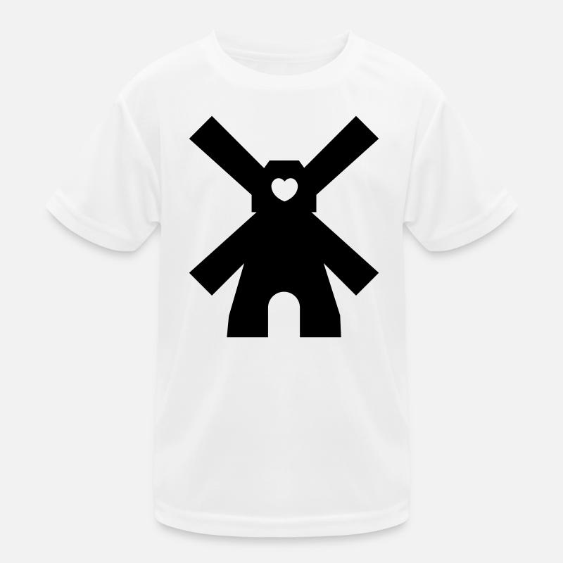 windmill Kids Functional T-Shirt