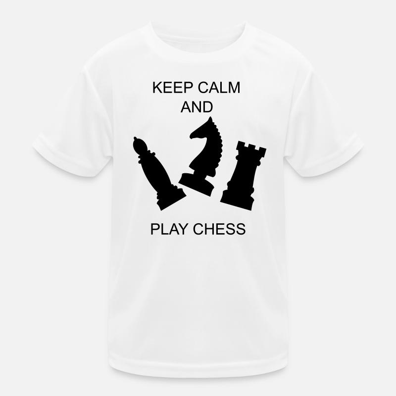chess Kids Functional T-Shirt