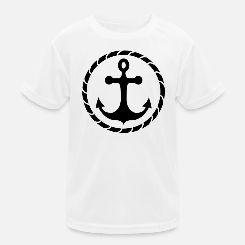 Anker Kinder Funktions-T-Shirt