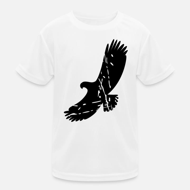 Adler Kinder Funktions-T-Shirt