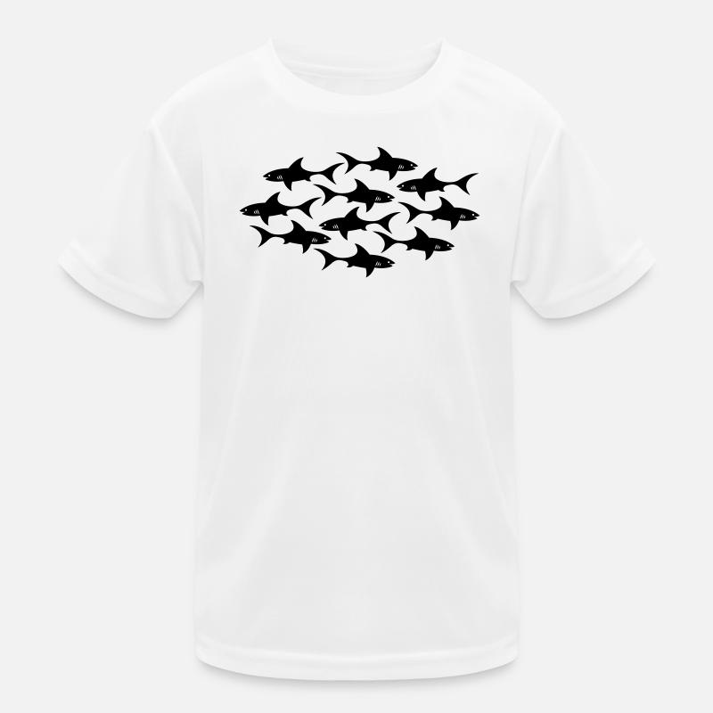 shark Kids Functional T-Shirt