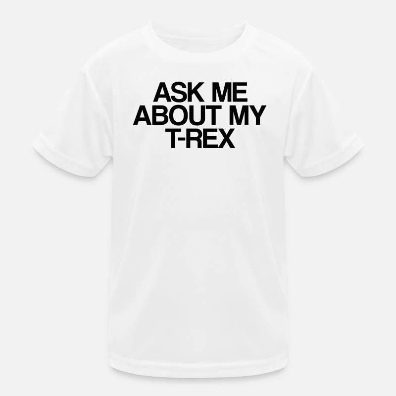 Dinosaurier Kinder Funktions-T-Shirt