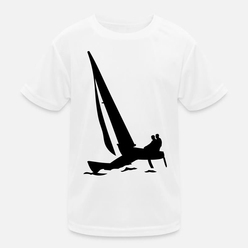 catamaran T-shirt sport Enfant