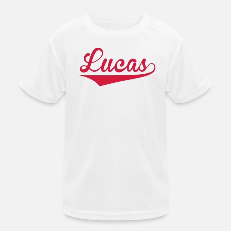 Lucas Kids Functional T-Shirt