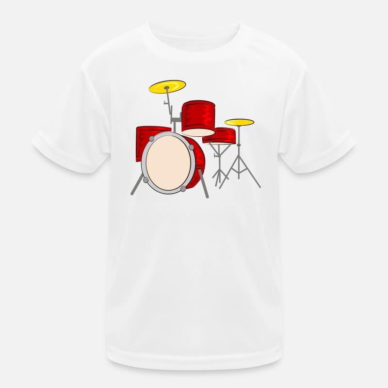 percussion T-shirt sport Enfant