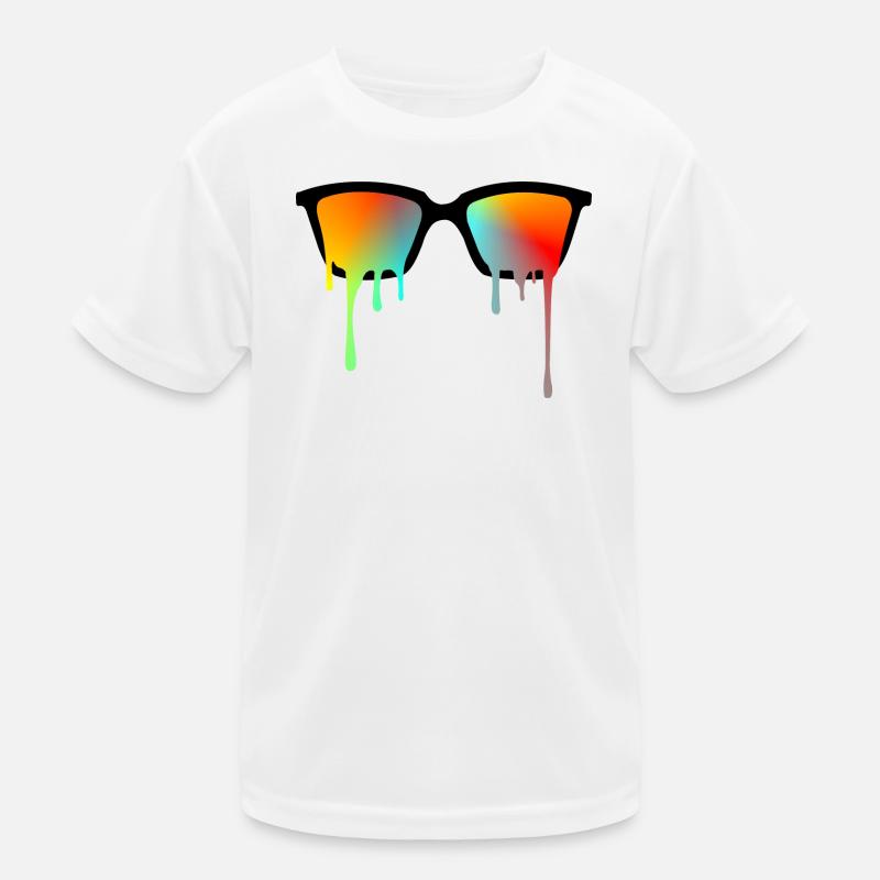 Sonnenbrille Kinder Funktions-T-Shirt