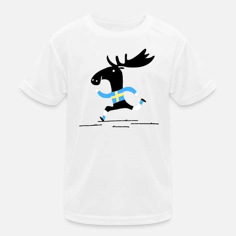 Sweden Kids Functional T-Shirt