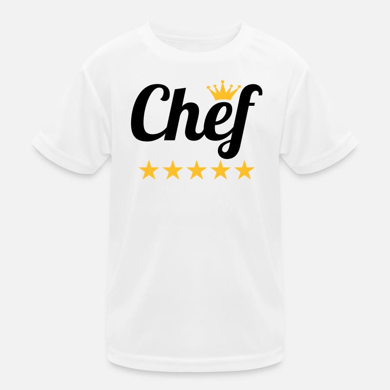 Chef Kids Functional T-Shirt
