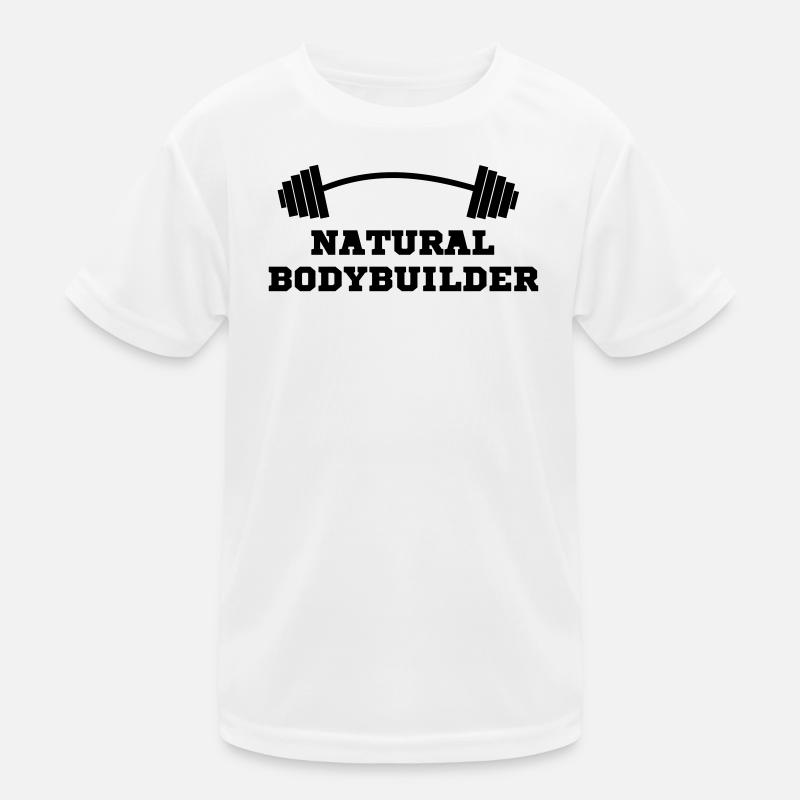 Fitnessstudio Kinder Funktions-T-Shirt