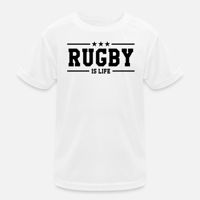 Rugby Kinder Funktions-T-Shirt