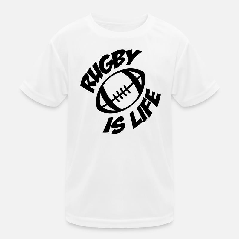 Rugby Kinder Funktions-T-Shirt