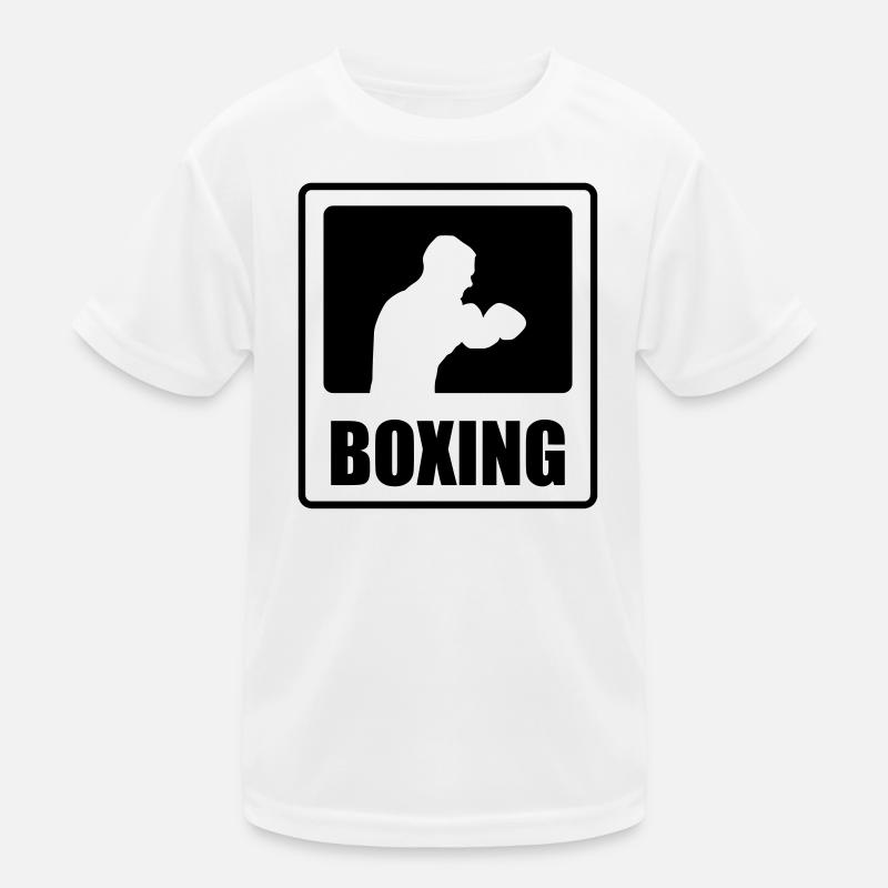 Boxing Kids Functional T-Shirt