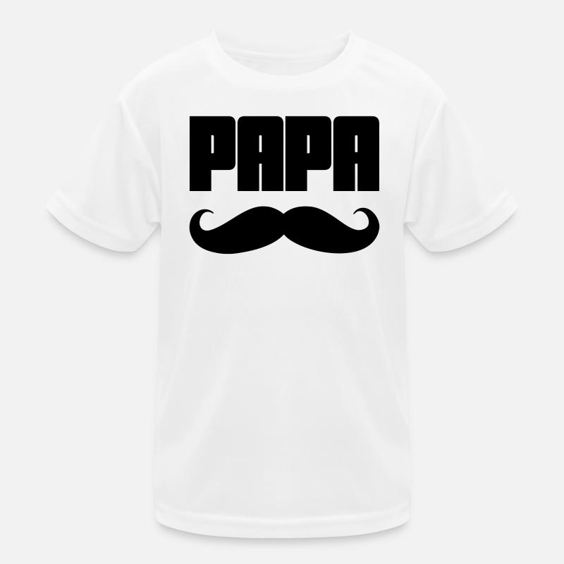 Papa Kids Functional T-Shirt