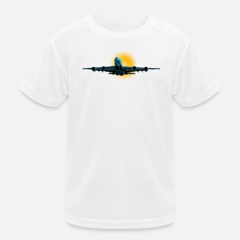 Le plus grand avion de ligne T-shirt sport Enfant