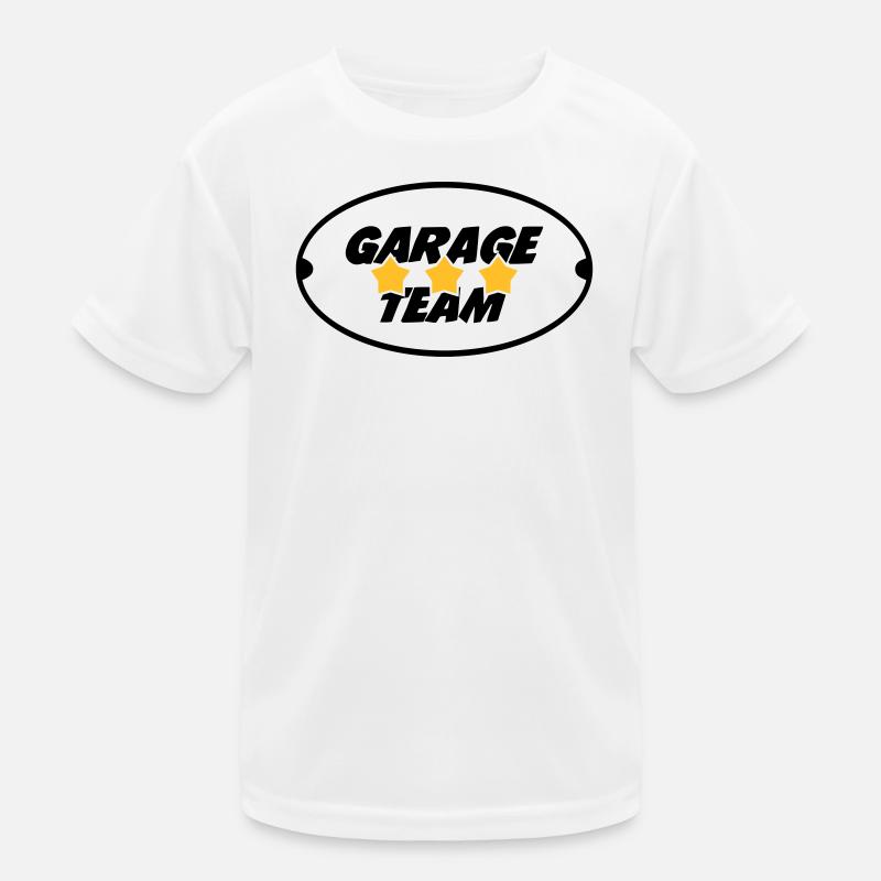 Garage Team Kids Functional T-Shirt