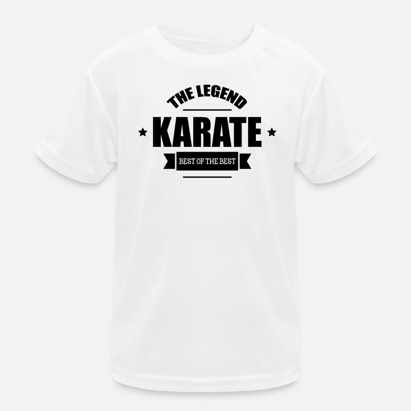 Karate The Legend T-shirt sport Enfant