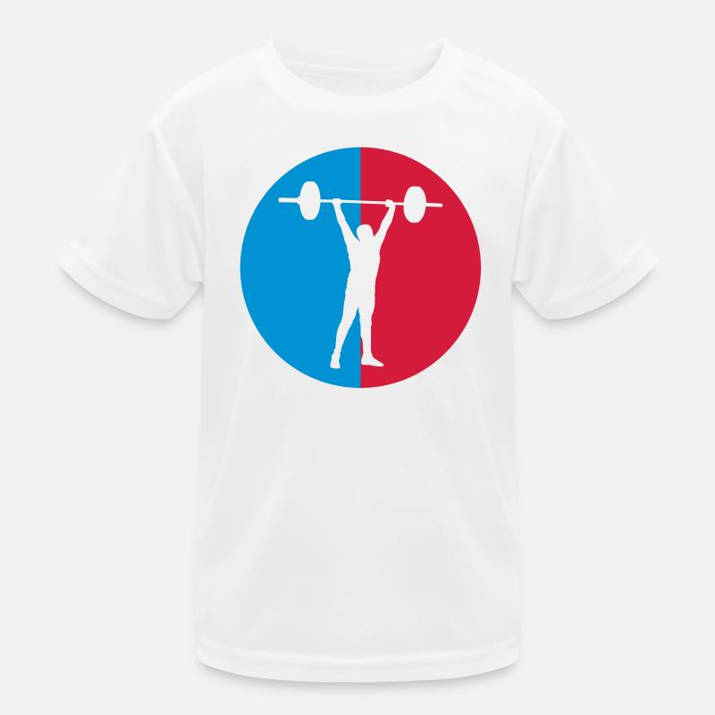 Strength training / Krafttraining / Musculation Kids Functional T-Shirt