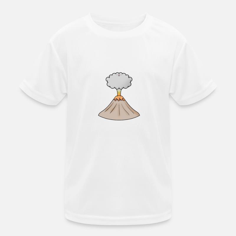 volcan T-shirt sport Enfant