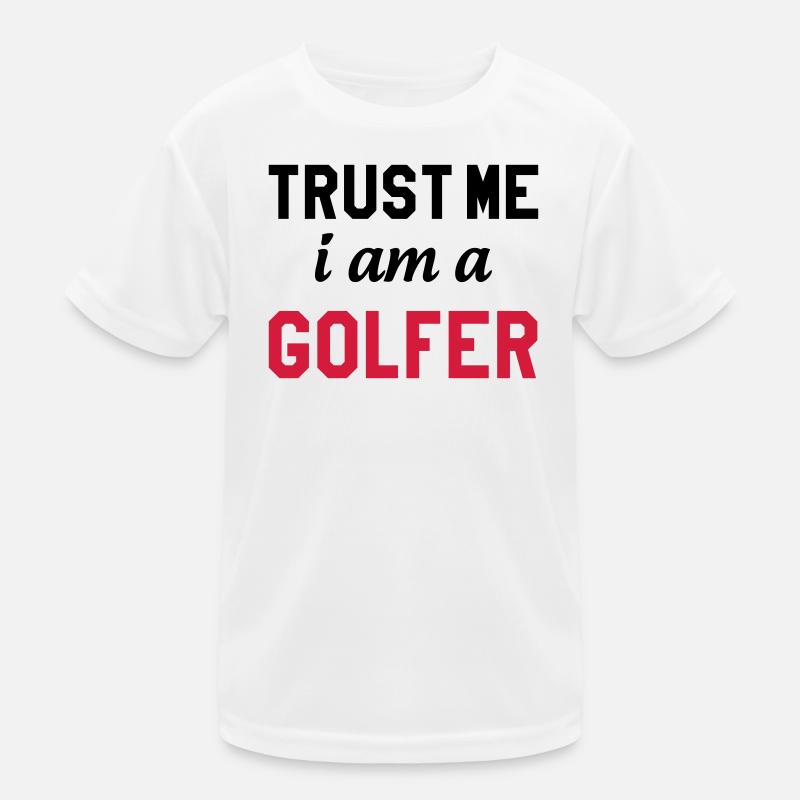 Golf Kinder Funktions-T-Shirt