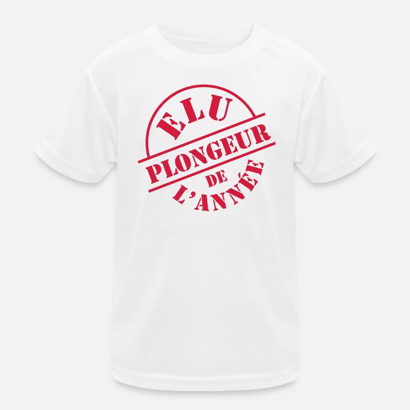 Plongée T-shirt sport Enfant
