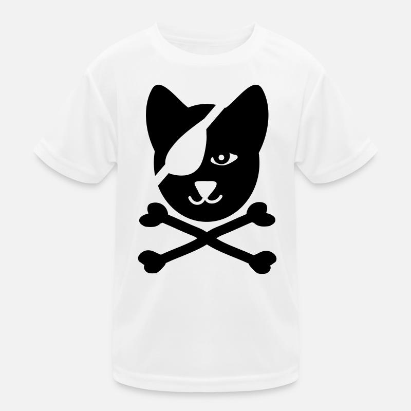 pirate Kids Functional T-Shirt