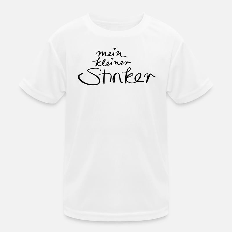 mein kleiner Stinker Kinder Funktions-T-Shirt
