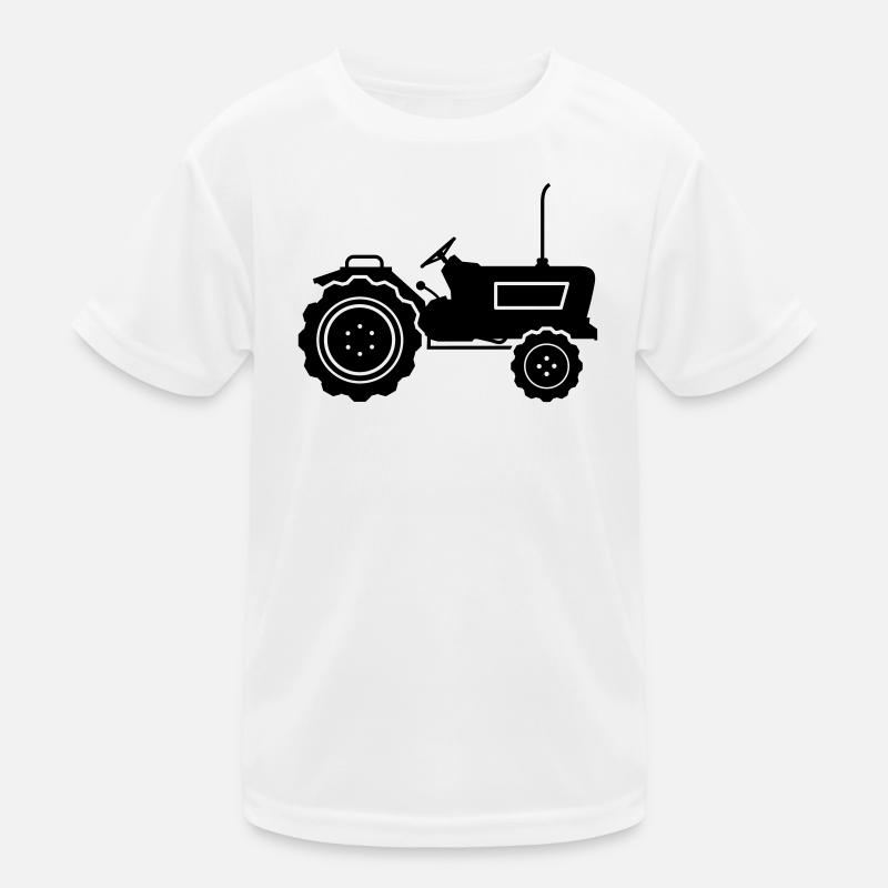 tractor Kids Functional T-Shirt