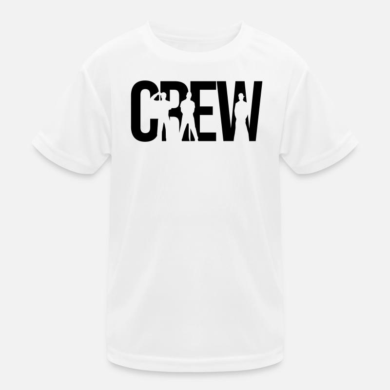 crew Kids Functional T-Shirt