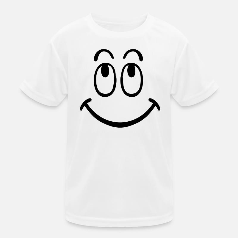 smiley Kids Functional T-Shirt