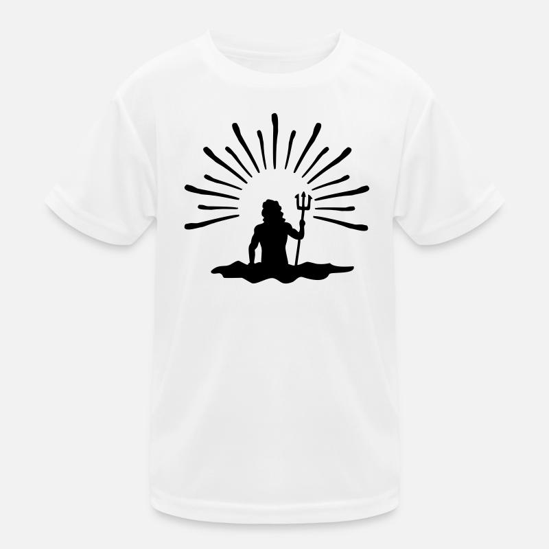 neptune Kids Functional T-Shirt