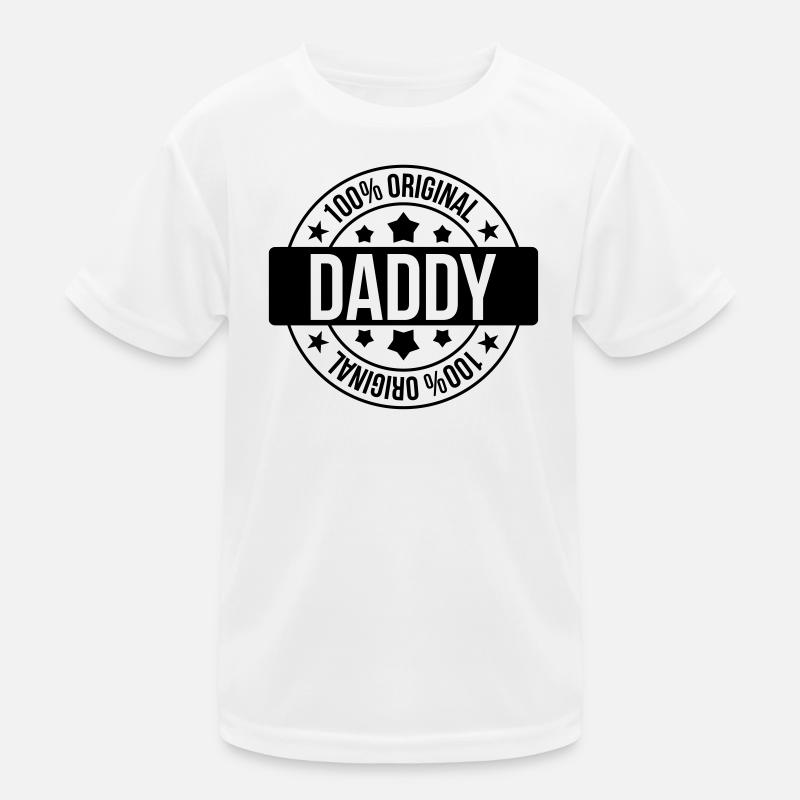 Daddy Kinder Funktions-T-Shirt