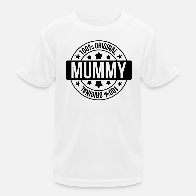 Mummy Kinder Funktions-T-Shirt