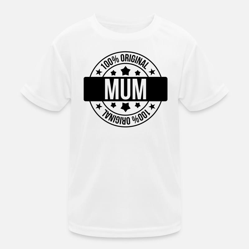 Mum Kinder Funktions-T-Shirt