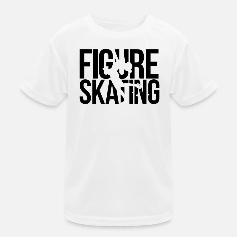 figure skating Kids Functional T-Shirt