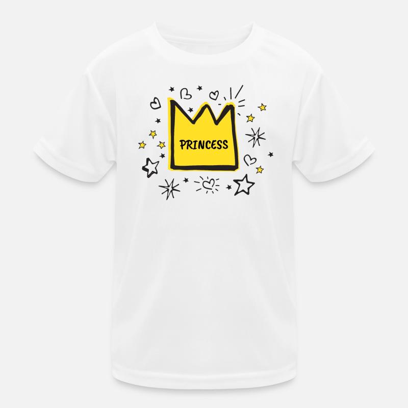 Princess Kids Functional T-Shirt