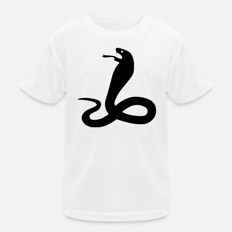serpent T-shirt sport Enfant