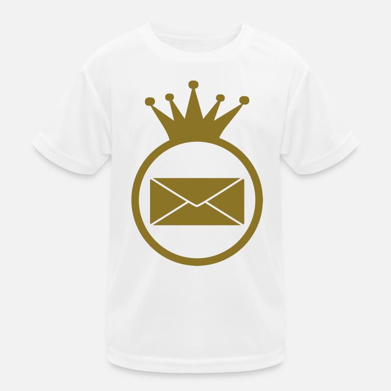 Postman / Briefträger / Postier Kinder Funktions-T-Shirt